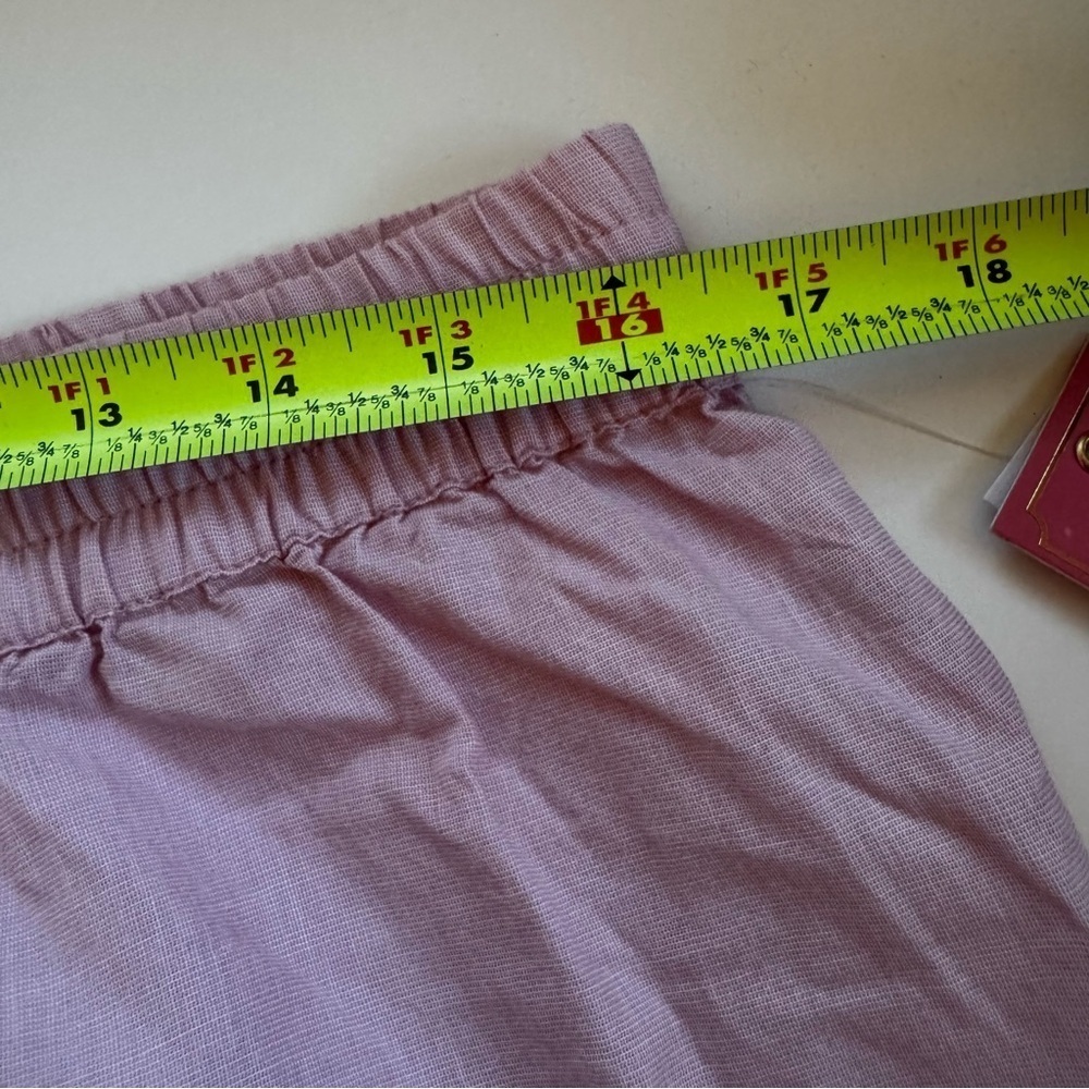 Simply Southern Ricrac Shorts NWT - Picture 5 of 5